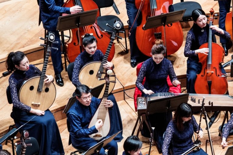 Philharmonie Concert Nouvel An Chinois 2018 by William Beaucardet