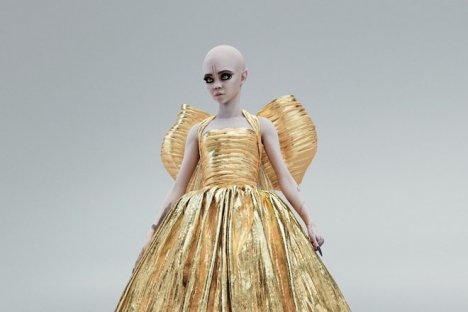 La chanteuse Grimes a récemment décidé de créer un nouveau projet artistique distinct. Ce projet intitulé WarNymph tourne autour d'un nouvel élan artistique et d'un avatar créé sur mesure par le designer français Dylan Kowalski. Ce projet naît alors que le confinement débute en Occident et que la chanteuse vient d'accoucher.