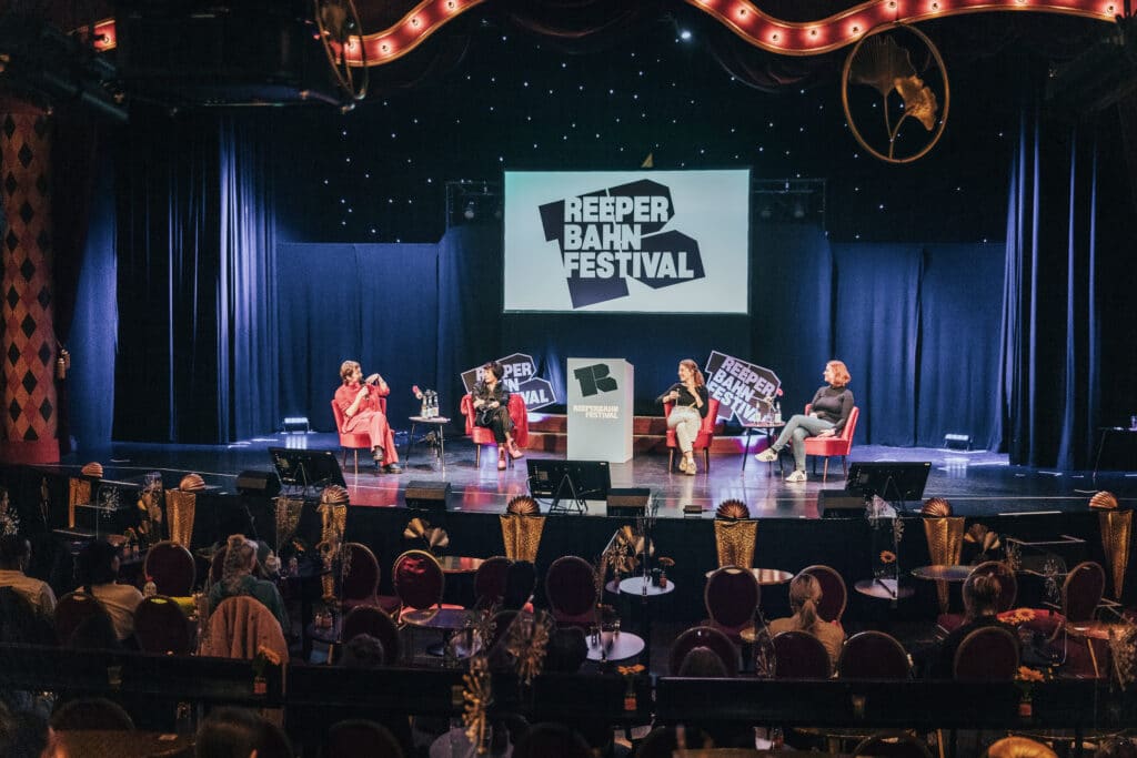 Conférence B2B au Reeperbahn Festival.
CR: Christian Hedel