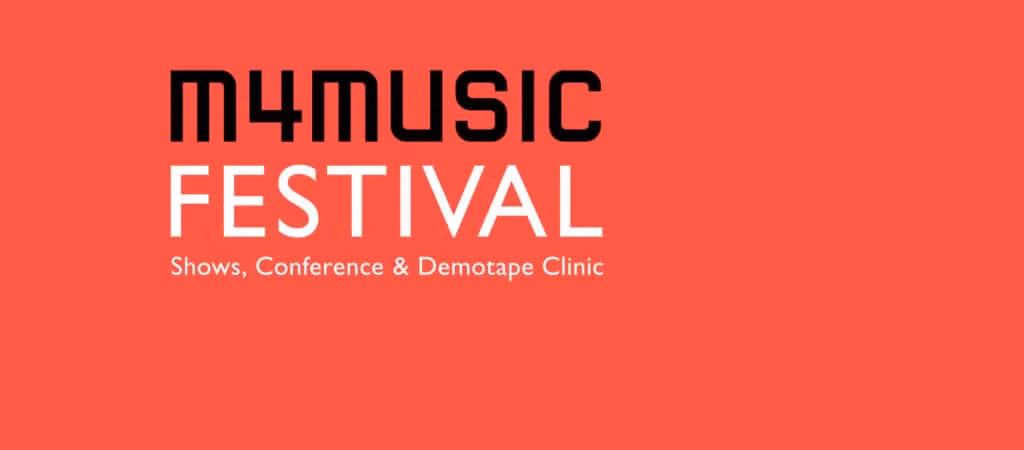 Affiche du festival M4MUSIC.