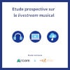 Étude prospective sur le marché du livestream musical en France