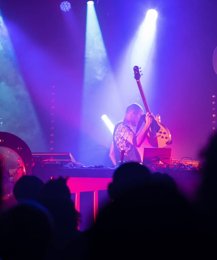 La diffusion des spectacles de musiques actuelles et de variétés en France