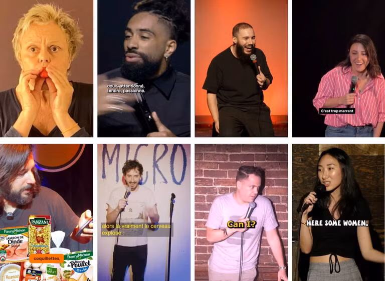 Stand-up et réseaux sociaux : l’Insta de survie des humoristes