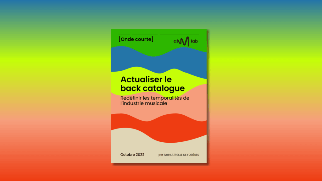 Couverture onde courte avec des vagues de couleur différente