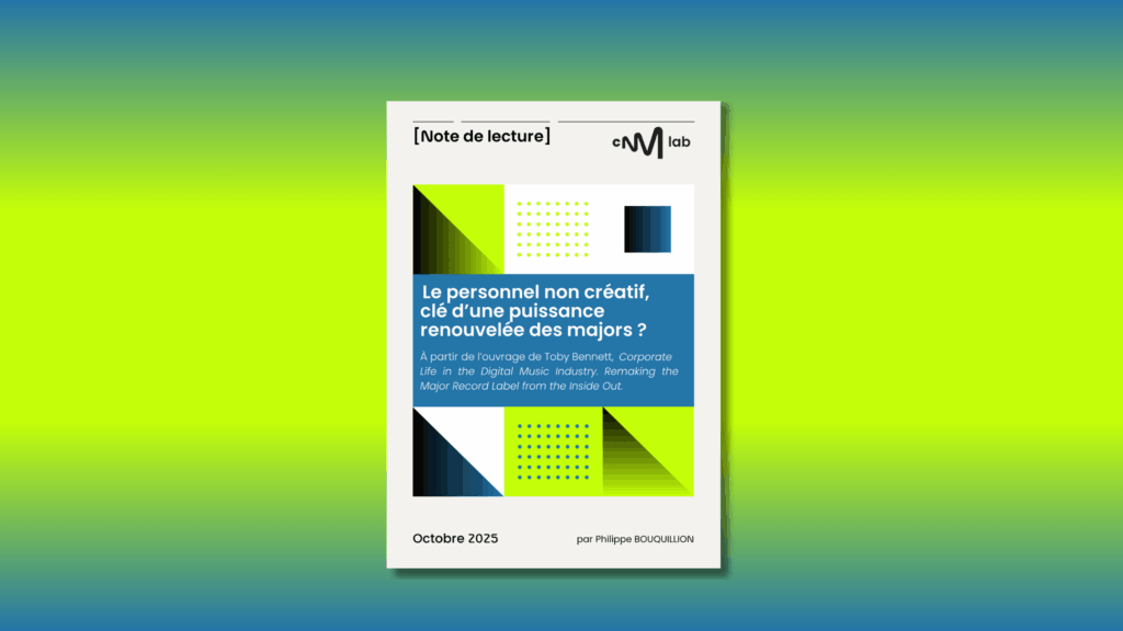 Couverture de la note de lecture composé de forme differente : carré, triangle et des petits points