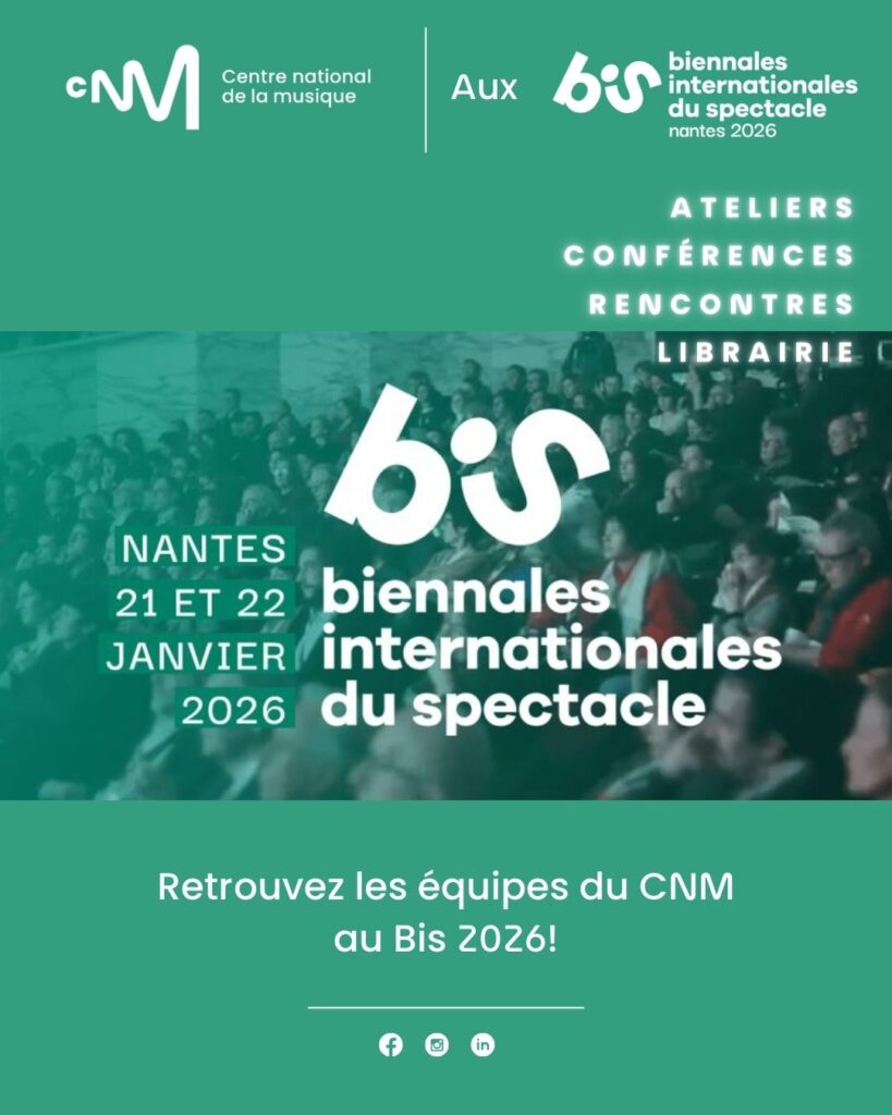 Affiche des BIS à Nantes du 21 et 22 janvier 2026